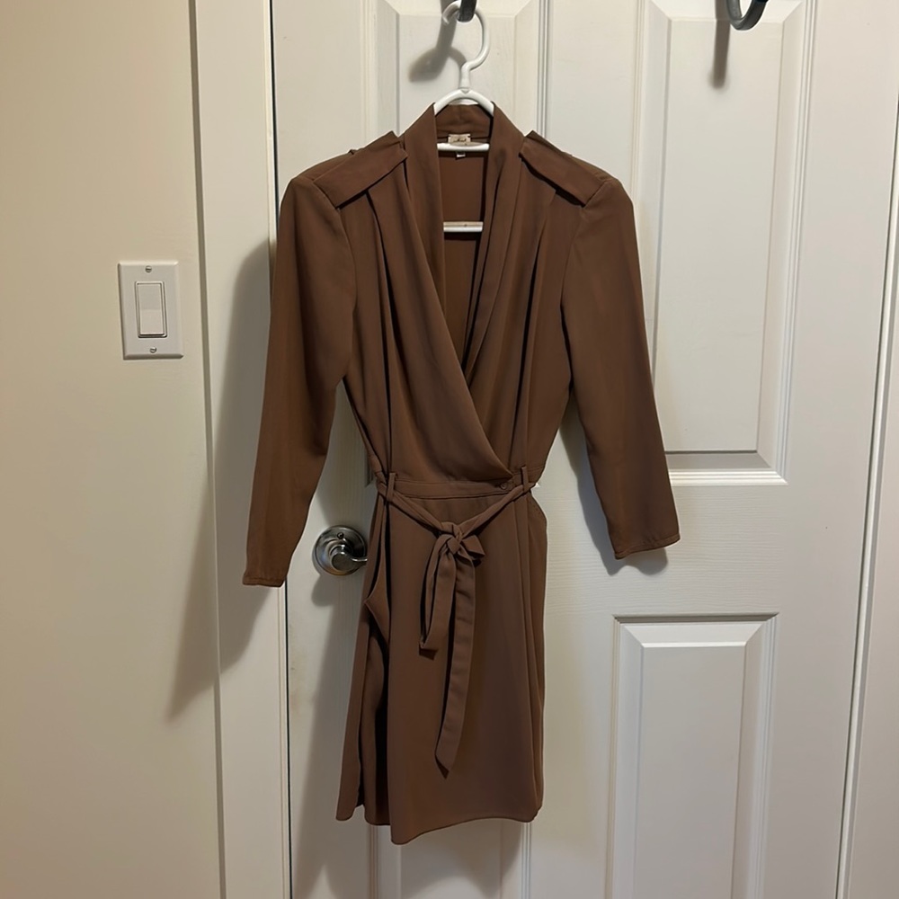 Wilfred Wrap Dress